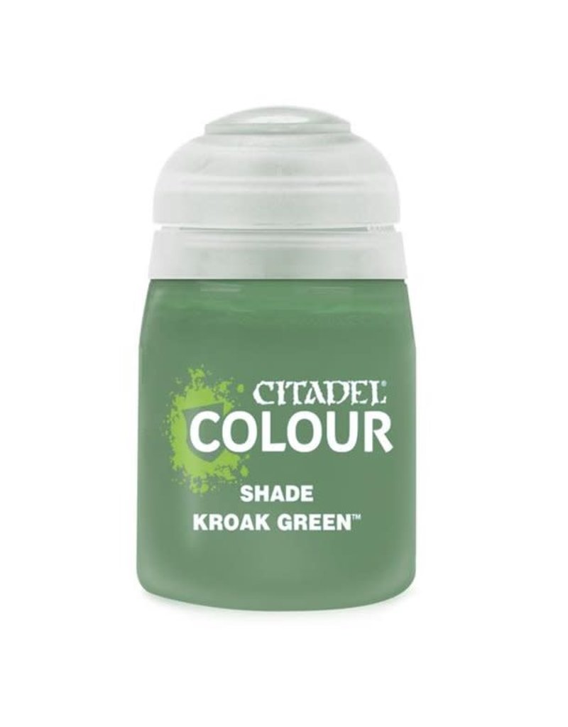 WARHAMMER GW24-29 SHADE: KROAK GREEN (18ML)