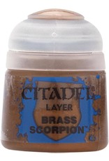 WARHAMMER GW22-65 LAYER: BRASS SCORPION (12ML)