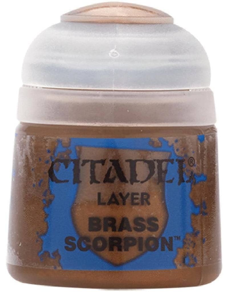 WARHAMMER GW22-65 LAYER: BRASS SCORPION (12ML)