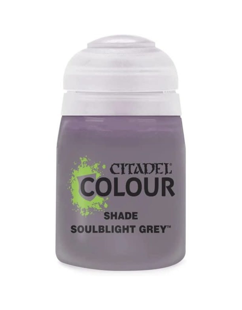 WARHAMMER GW24-35 SHADE: SOULBLIGHT GREY (18ML)