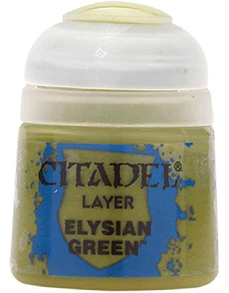 WARHAMMER GW22-30 LAYER: ELYSIAN GREEN (12ML)