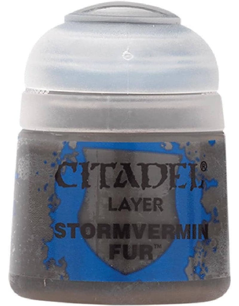 WARHAMMER GW22-55 LAYER: STORMVERMIN FUR (12ML)