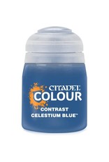 WARHAMMER GW29-60 CONTRAST: CELESTIUM BLUE (18ML)