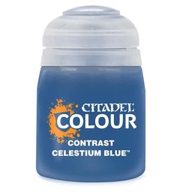 WARHAMMER GW29-60 CONTRAST: CELESTIUM BLUE (18ML)