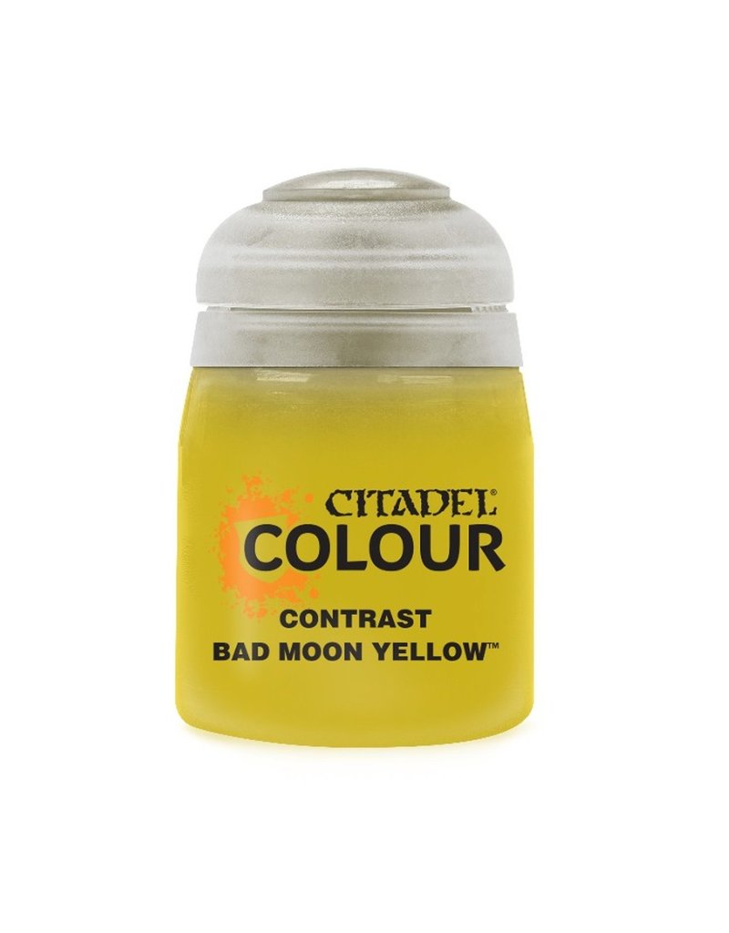 WARHAMMER GW29-53 CONTRAST: BAD MOON YELLOW (18ML)