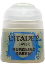WARHAMMER GW22-29 LAYER: NURGLING GREEN (12ML)