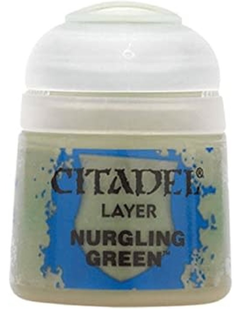 WARHAMMER GW22-29 LAYER: NURGLING GREEN (12ML)