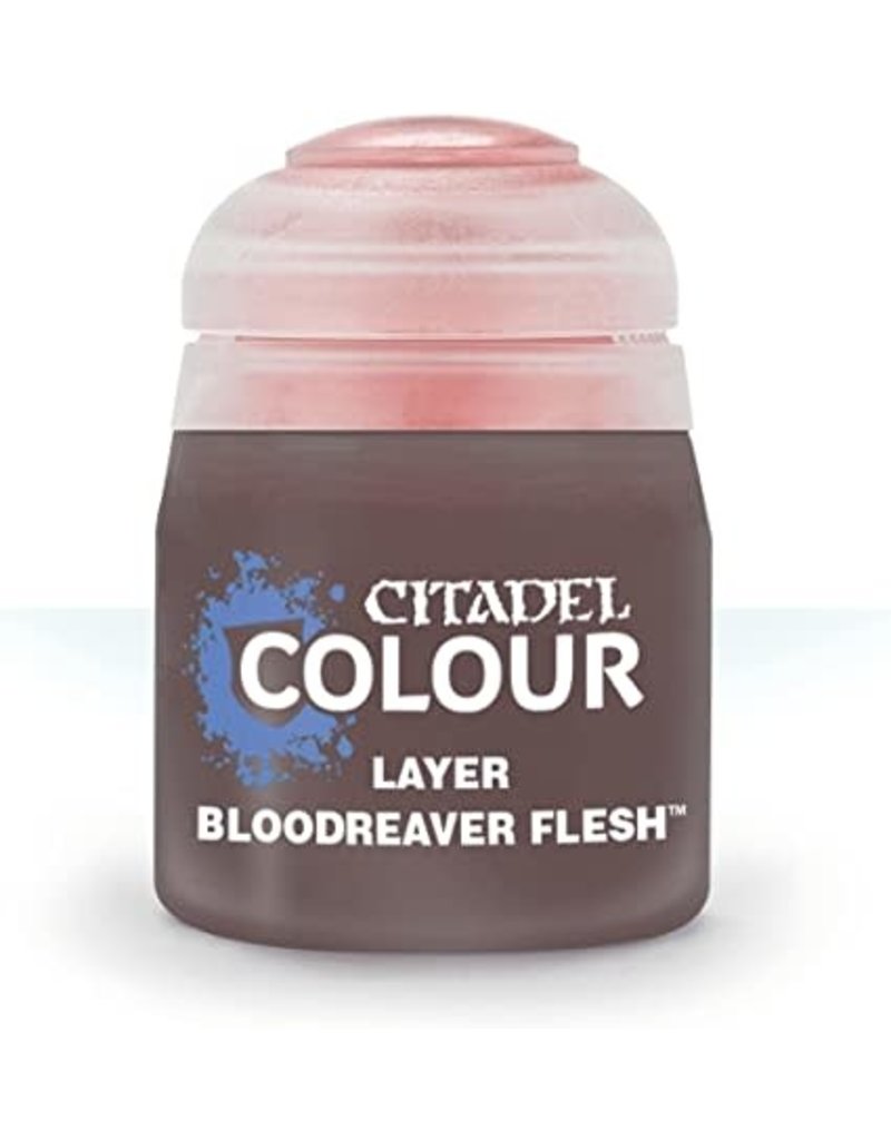 WARHAMMER GW22-92 LAYER: BLOODREAVER FLESH (12ML)