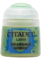 WARHAMMER GW22-26 LAYER: SKARSNIK GREEN (12ML)