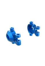 TRAXXAS TRA9737-BLUE STEERING BLOCKS (L&R) BLUE