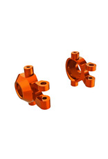 TRAXXAS TRA9737-ORNG STEERING BLOCKS (L&R) ORNG