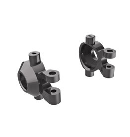 TRAXXAS TRA9737-GRAY STEERING BLOCKS L&R DRK TITAN