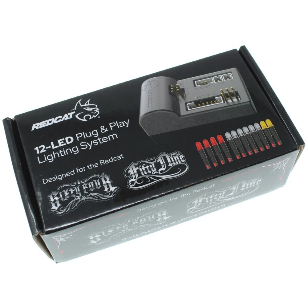 RER15639 12LED PLUG AND PLAY LIGHTING SYSTEM FOR 64 AND 59 IMPALA