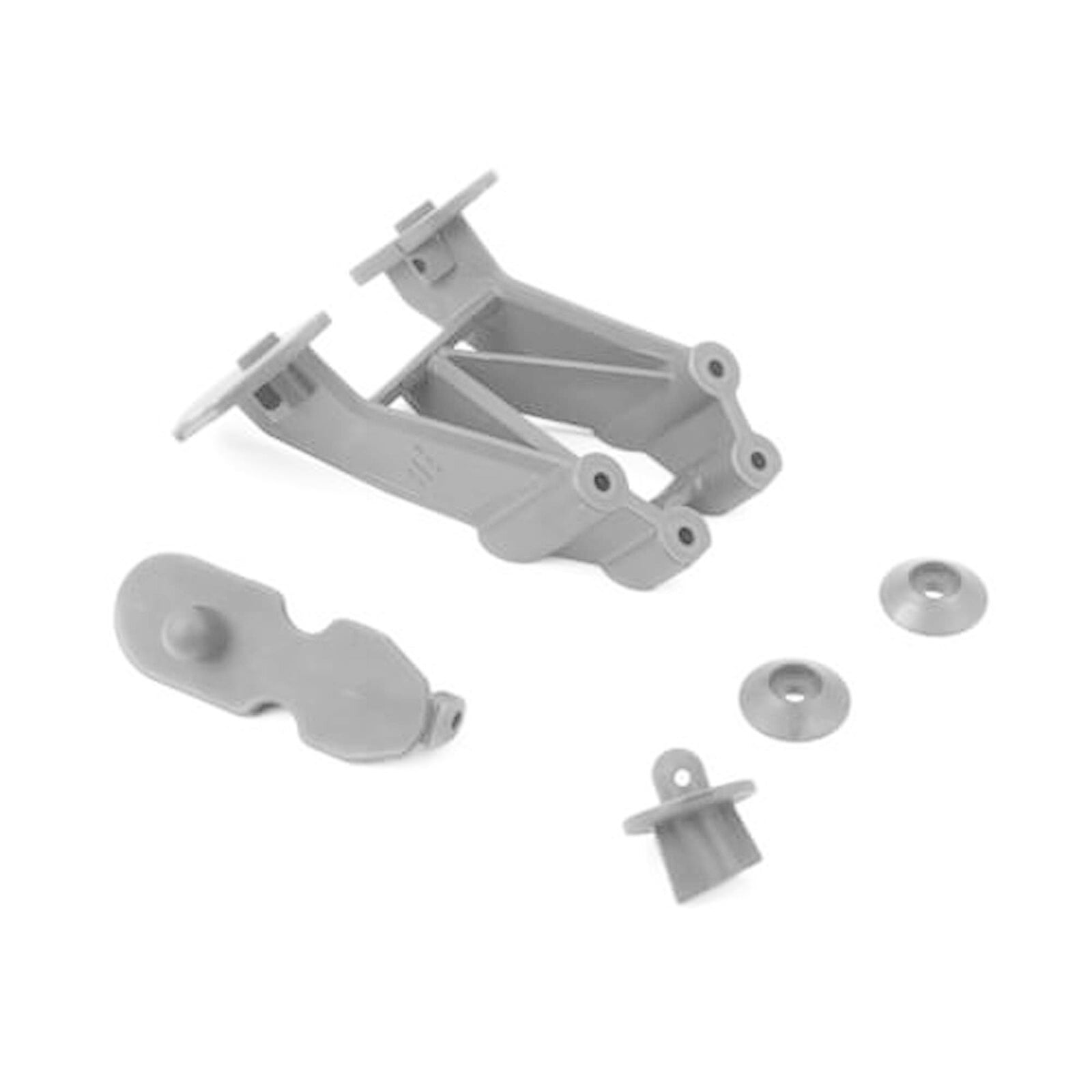 TKR9181T TALL WING MOUNT (W/ BUGGY BODY MOUNTS, 2.0)