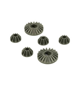 TEKNO RC TKR9150B DIFFERENTIAL GEAR SET (INTERNAL GEARS, 2.X 20/10T)