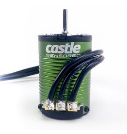 CASTLE CREATIONS CSE060006500 4-POLE SENSORED BL MOTOR, 1410-3800KV