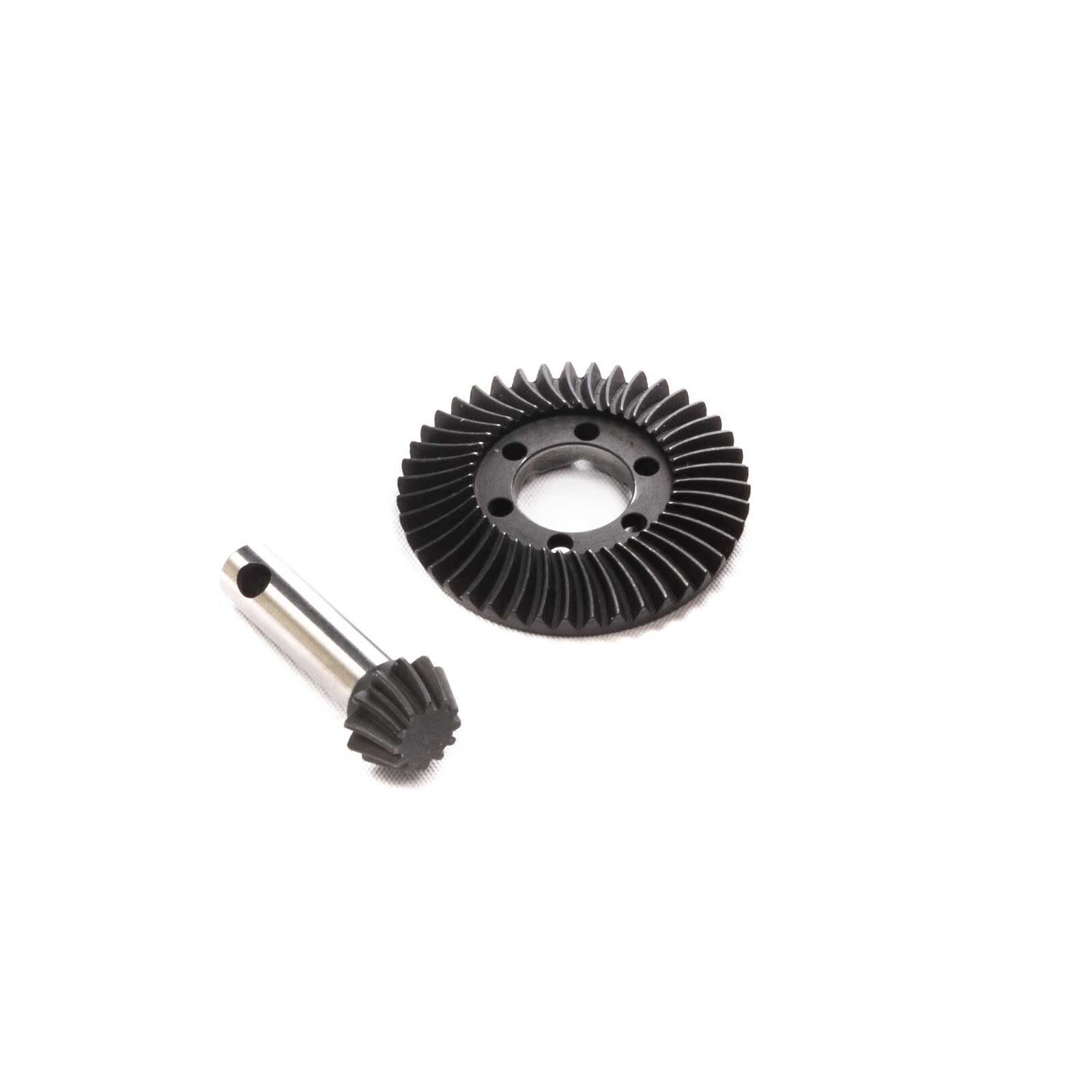 AXI252007 SCX6: RING & PINION GEAR SET 43/12 (1EA)