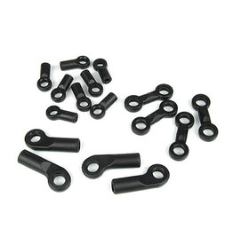 TEKNO RC TKR5056 TEKNO RC 5.8MM ROD ENDS (8)