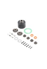 LOSI LOS232075 HD DIFF HOUSING AND INTERNALS: HR, RR, BR