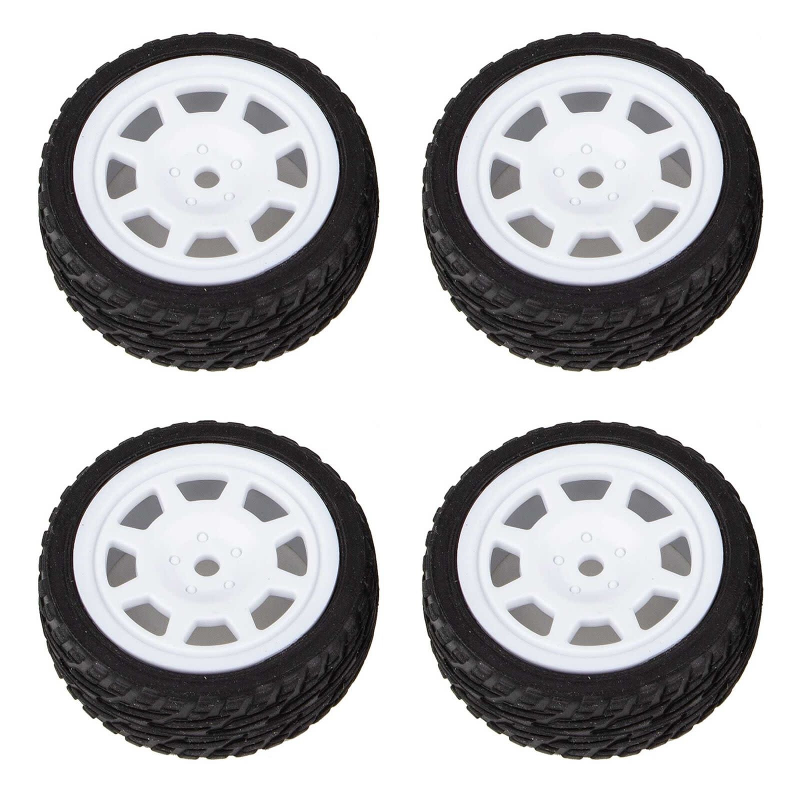 ASC21569 REFLEX 14R HOONICORN WHEELS AND TIRES, RUBBER