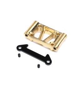 TLR TLR334080 FRONT PIVOT, BRASS, +30G: 22 5.0