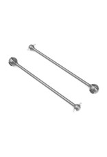 TEKNO RC TKR8072 DRIVESHAFTS (F/R, HARDENED STEEL, 2PCS)