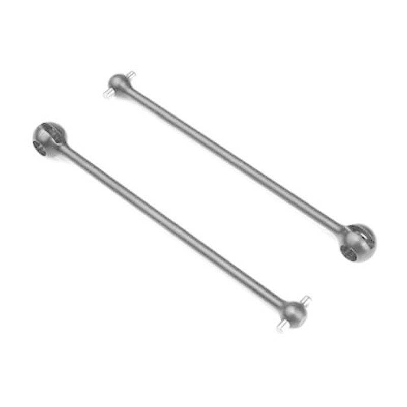 TKR8072 DRIVESHAFTS (F/R, HARDENED STEEL, 2PCS)