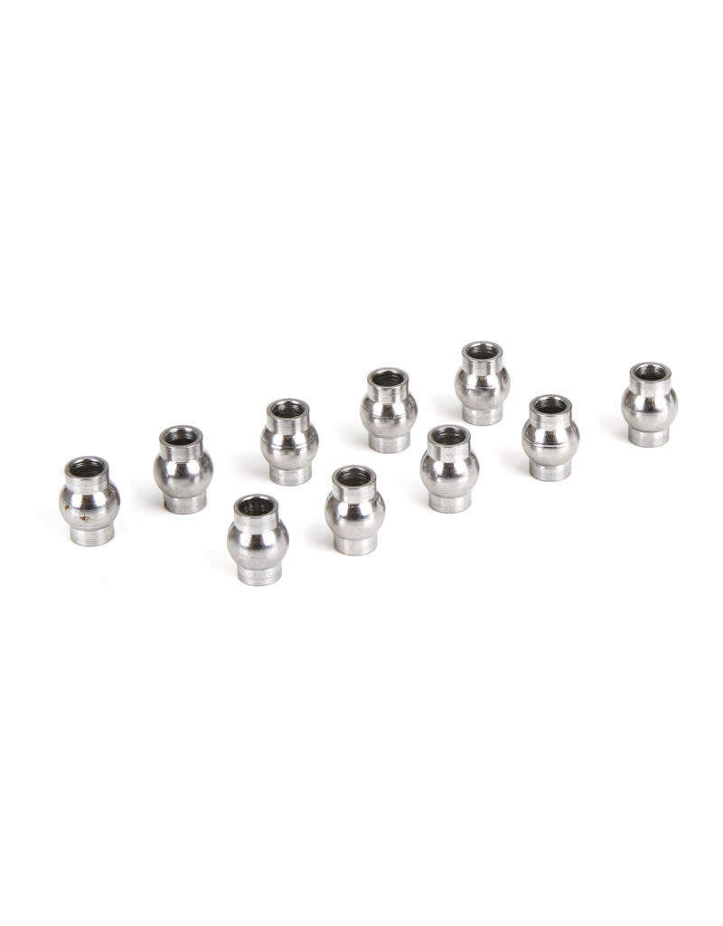LOSI LOS256004 BALL, SHOCK/LINK (10): 1:5 4WD DB XL