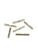 TEKNO RC TKR9149A 2.0 ALUMINUM DIFFERENTIAL CROSS PINS (6)