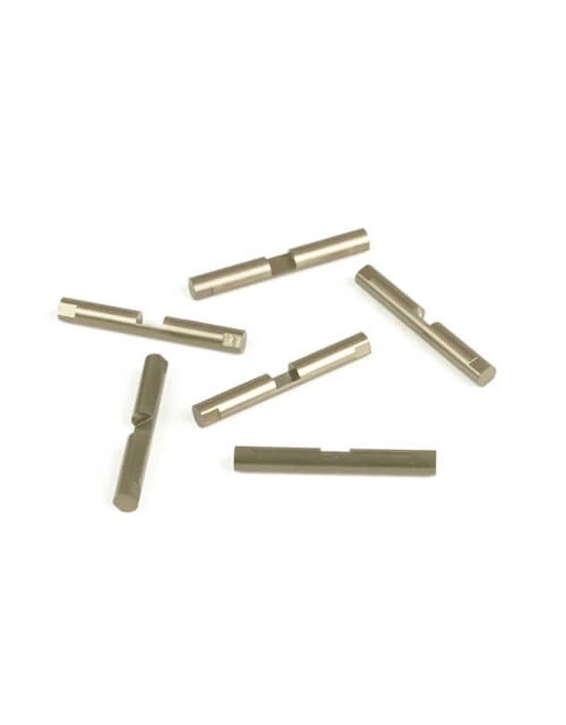 TEKNO RC TKR9149A 2.0 ALUMINUM DIFFERENTIAL CROSS PINS (6)