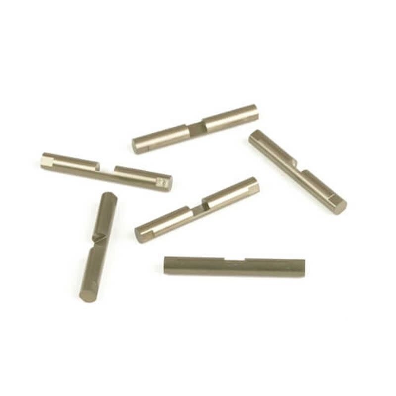 TKR9149A 2.0 ALUMINUM DIFFERENTIAL CROSS PINS (6)