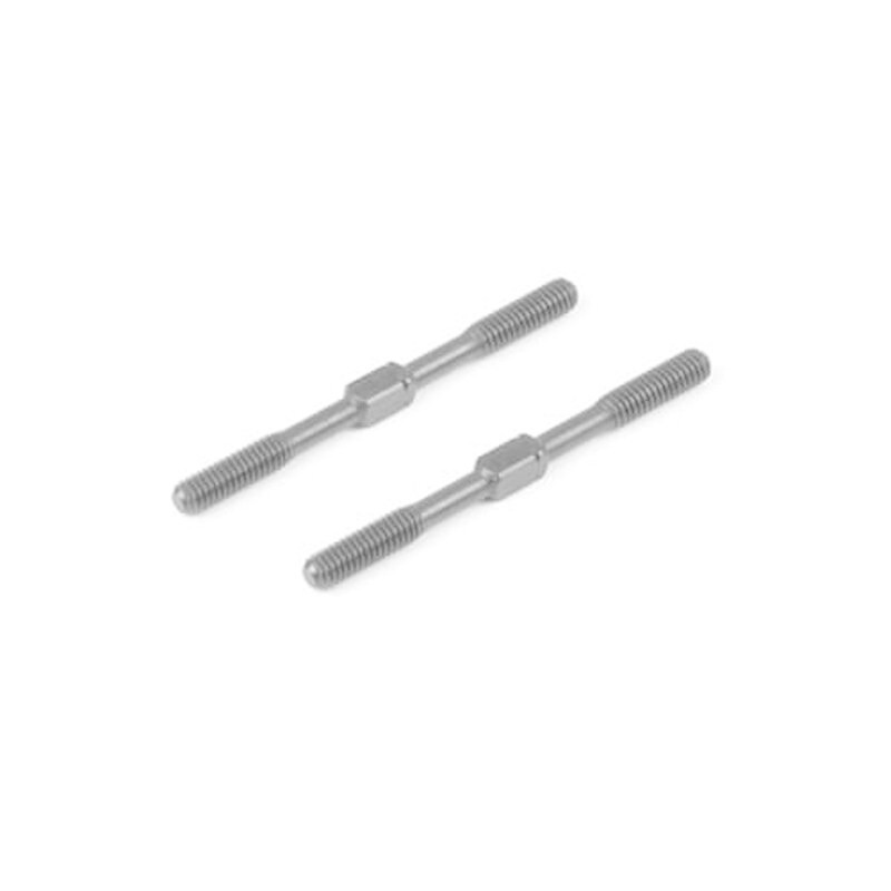 TKR9123 TURNBUCKLE-M4 THREAD,50MM, 2PCS