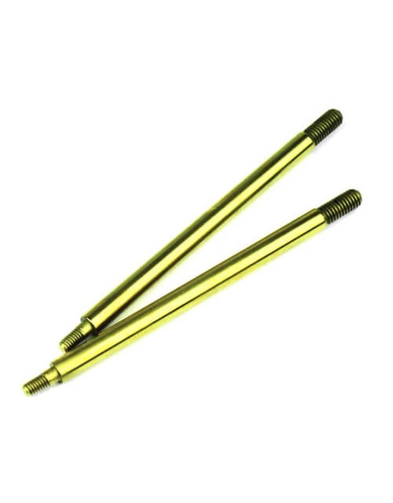 TEKNO RC TKR6017T SHOCK SHAFTS W/ TINI COAT (REAR, STEEL, 2PCS):EB48