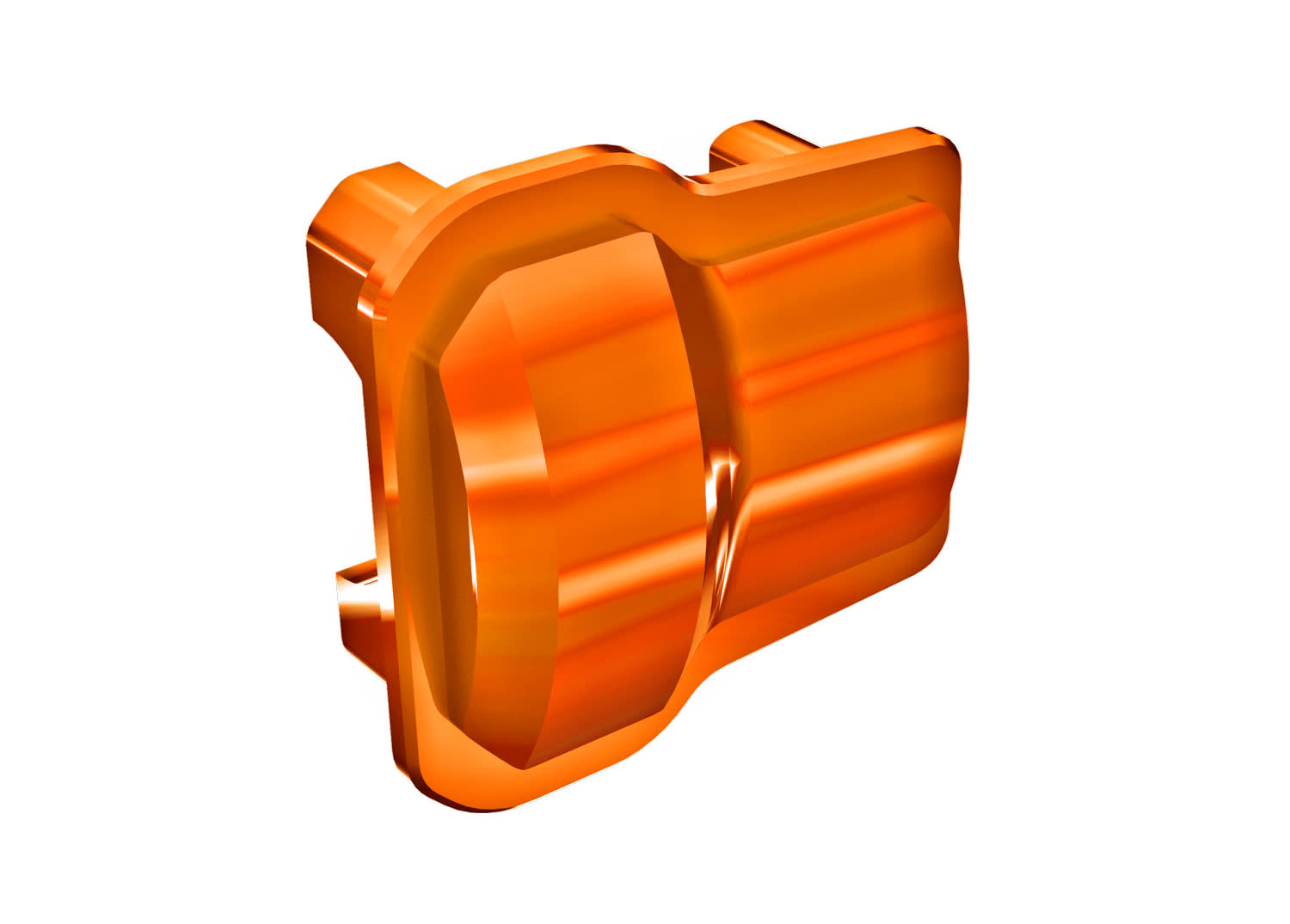 TRA9787-ORNG AXLE COVER ORNG