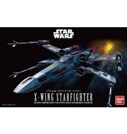BANDAI BAS2378837 X-WING STAR FIGHTER "STAR WARS"