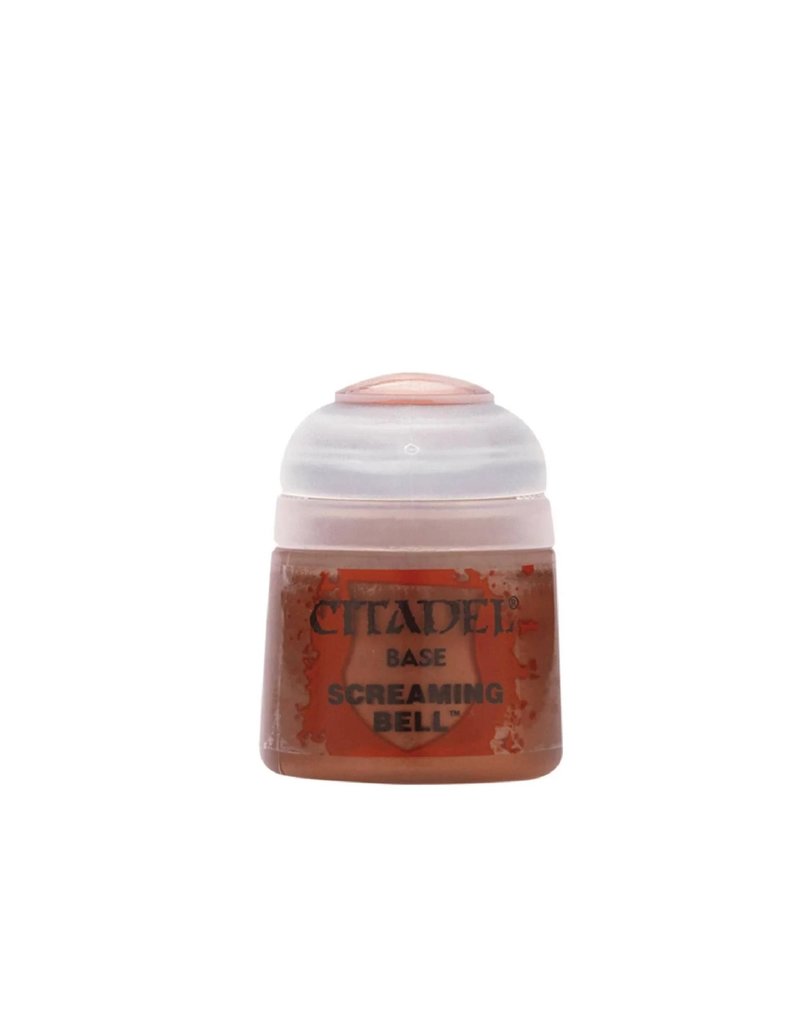WARHAMMER GW21-30 BASE: SCREAMING BELL (12ML)