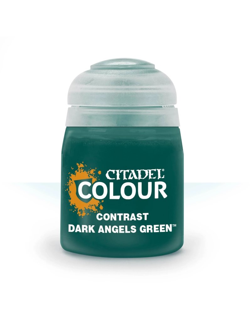 WARHAMMER GW29-20 CONTRAST: DARK ANGELS GREEN (18ML)