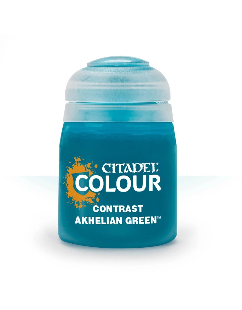 WARHAMMER GW29-19 CONTRAST: AKHELIAN GREEN (18ML)