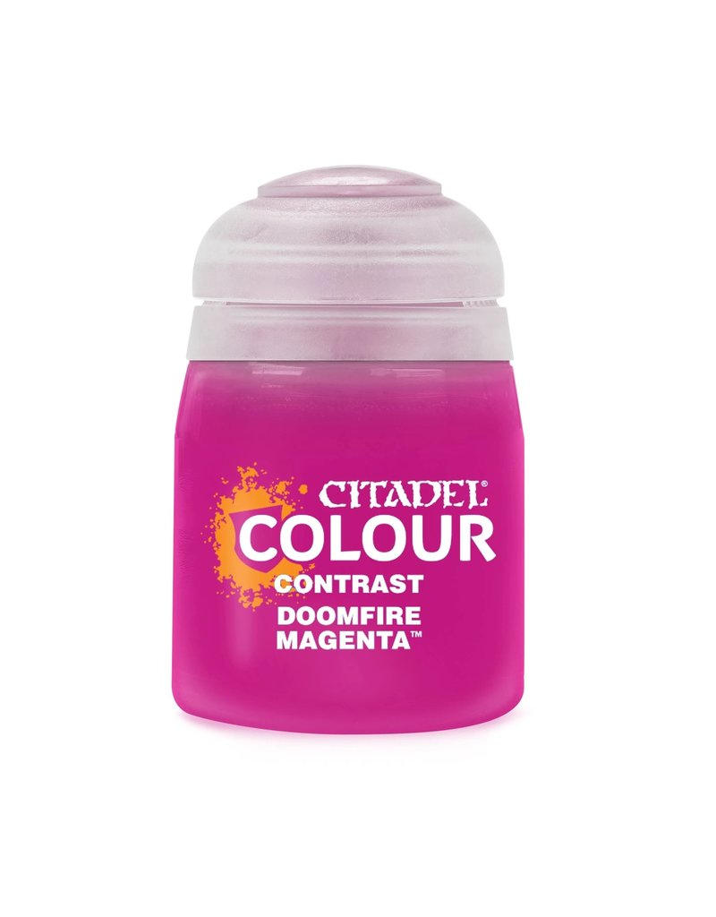 WARHAMMER GW29-66 CONTRAST: DOOMFIRE MAGENTA (18ML)