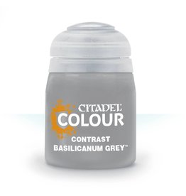 WARHAMMER GW29-37 CONTRAST: BASILICANUM GREY (18ML)