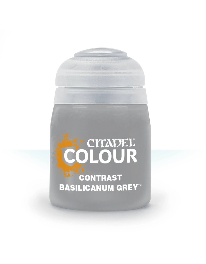 WARHAMMER GW29-37 CONTRAST: BASILICANUM GREY (18ML)