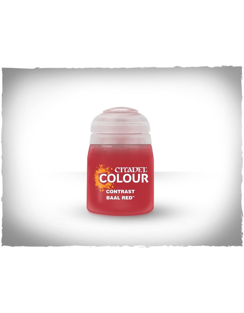 WARHAMMER GW29-67 CONTRAST BALL RED