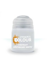 WARHAMMER GW29-34 CONTRAST: APOTHCARY WHITE (18ML)