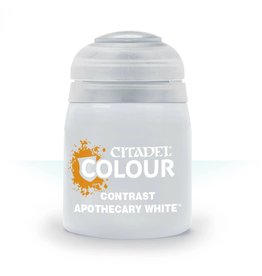 WARHAMMER GW29-34 CONTRAST: APOTHCARY WHITE (18ML)
