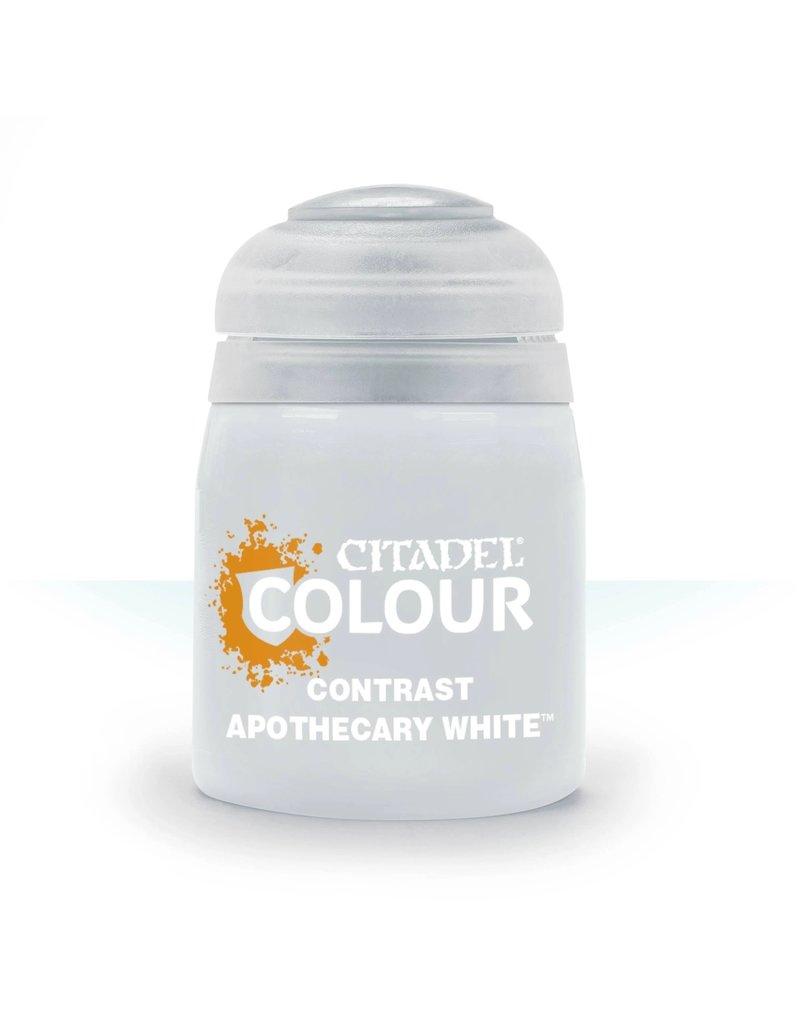 WARHAMMER GW29-34 CONTRAST: APOTHCARY WHITE (18ML)