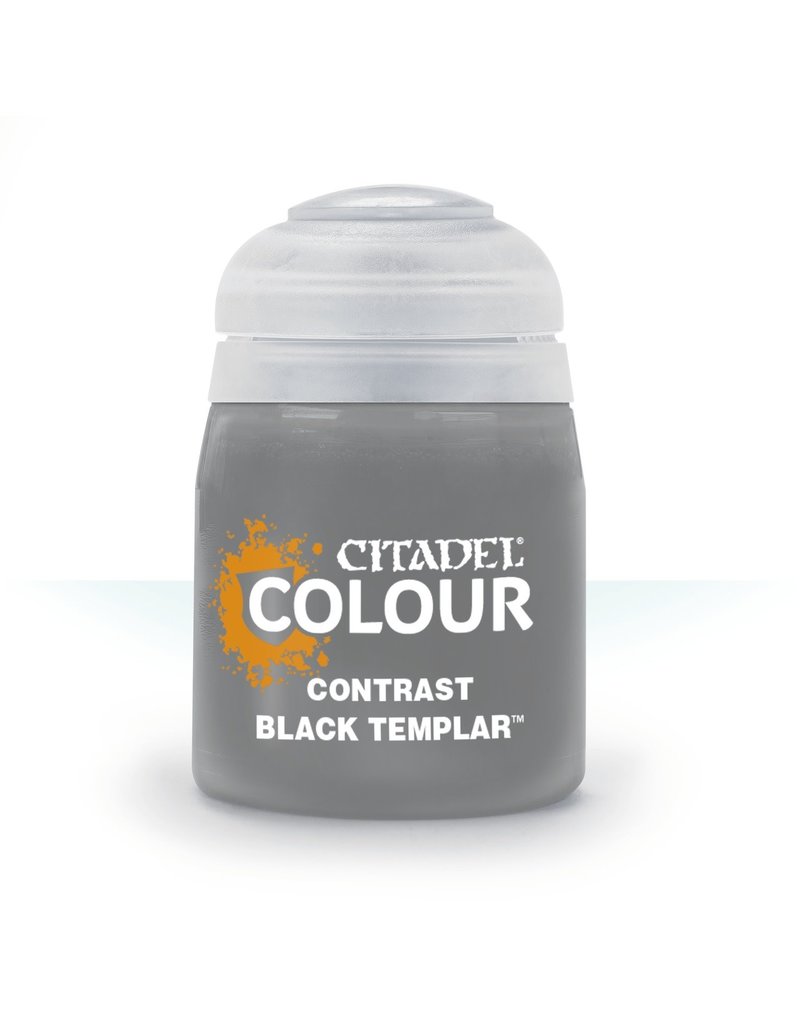 WARHAMMER GW29-38 CONTRAST: BLACL TEMPLAR
