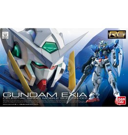 BANDAI BAS2247111 RG 1/144 #15 GN-001 GUNDAM EXIA "GUNDAM 00" MODEL KIT