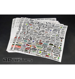APLASTICS APS4004 APLASTICS STICKER SET 4