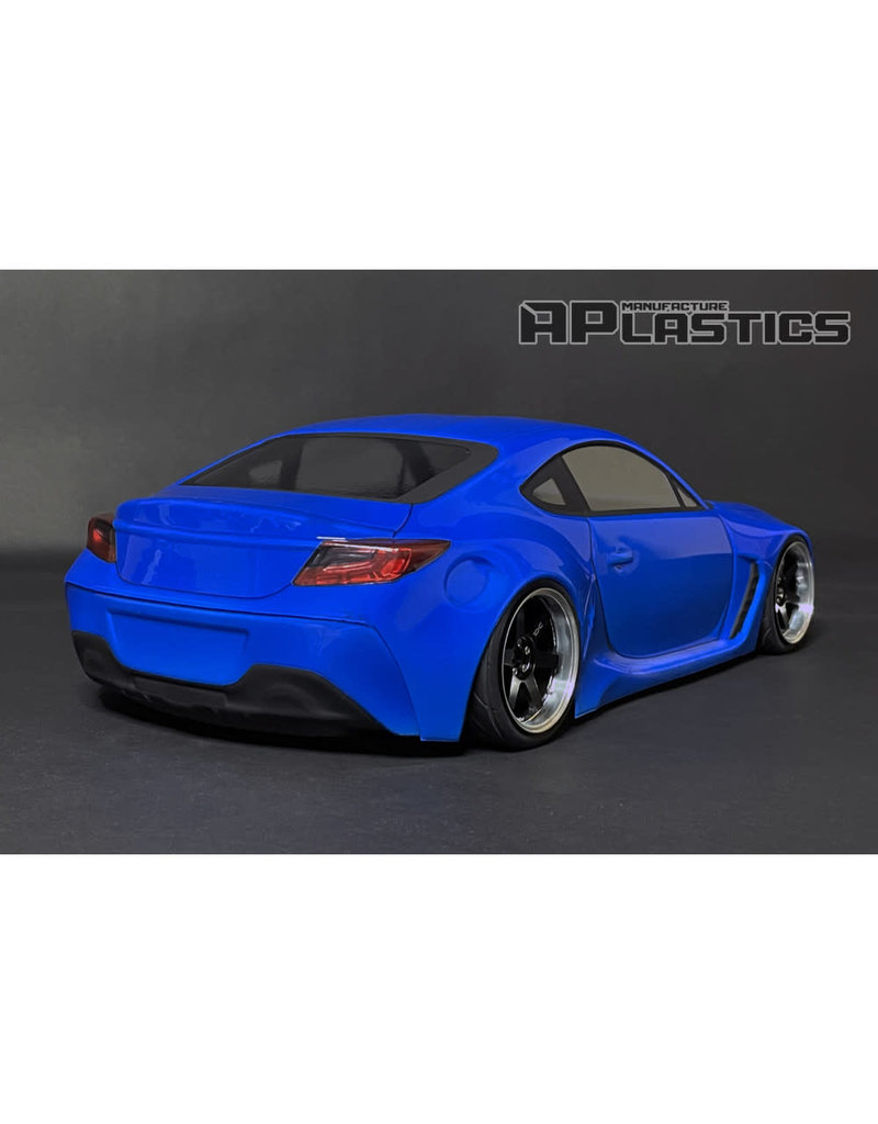 APLASTICS APS0057 1/10 SUBARU GRZ BODY: CLEAR