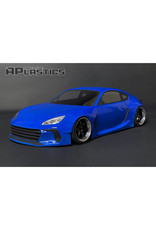 APLASTICS APS0057 1/10 SUBARU GRZ BODY: CLEAR